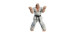 Baki -  figurine en pvc de doppo orochi -  pop up parade