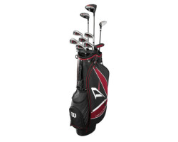 Ensemble complet Deep Red Tour avec sac pour chariot