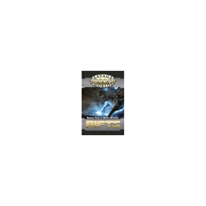 Rifts -  rifts - savage foes of north america (anglais)