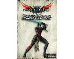 Warhammer 40k role play -  talents & psychic powers card pack (anglais) -  wrath & glory