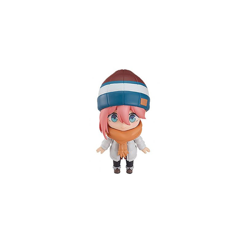 Au grand air -  figurine nendoroid de nadeshiko kagamihara: solo camp ver. dx edition (10cm) 1623-dx