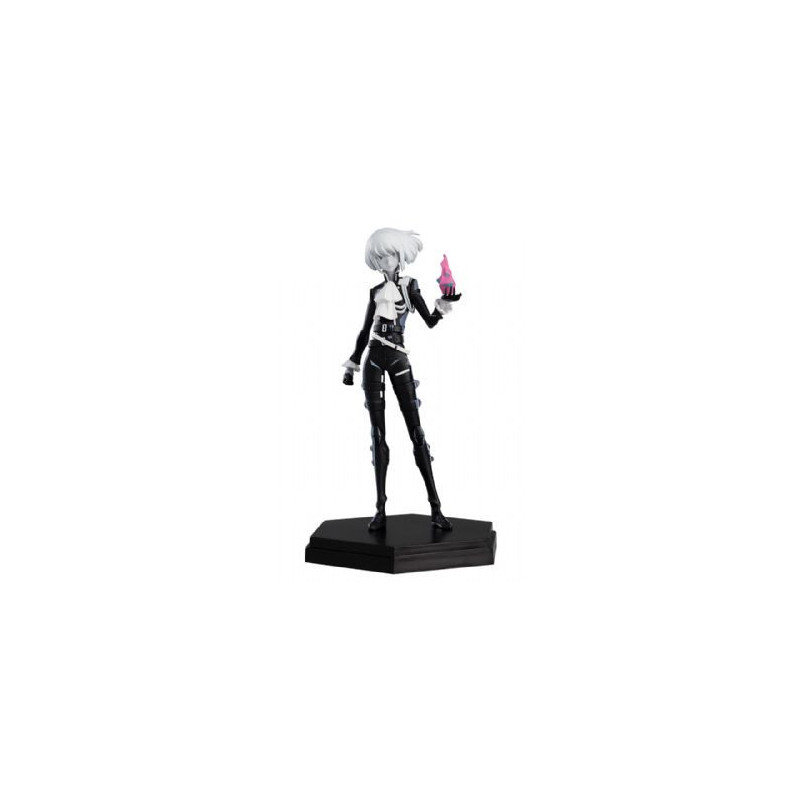 Promare -  figurine en pvc de lio fotia - version monochrome -  pop up parade