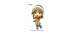 Au grand air -  mini figurine de aoi