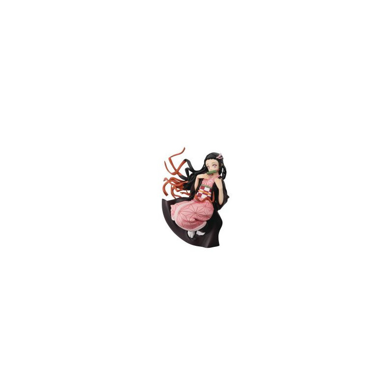 Demon slayer -  figurine de nezuko - grandeur de la main -  g.e.m. series
