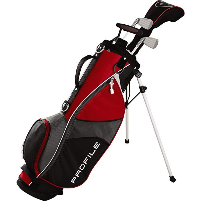 Ensemble complet petit Profile JGI pour juniors - Rouge