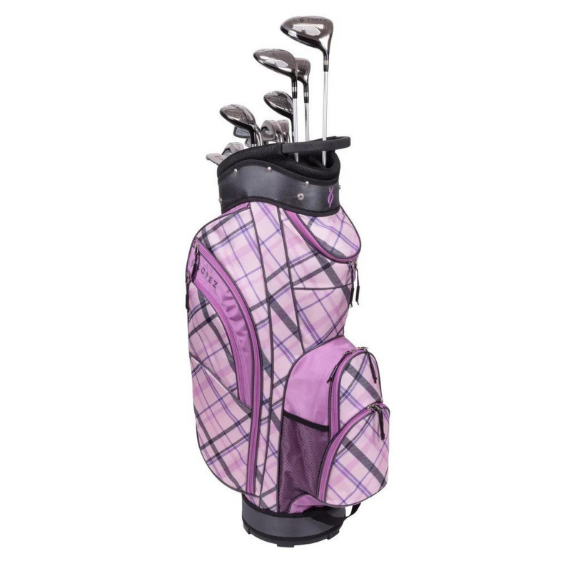 Ensemble complet Erinn avec sac pour chariot, 11 pièces - Mauve