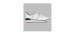 Chaussures Saddle Stripe Gallivan2r sans crampons pour femmes - Blanc/Marine