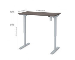 Bureau assis-debout 24“ x 48“