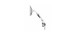 Support double pour moniteurs 32 po