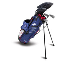 Ensemble sac de golf sur...