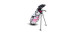 Ensemble sac de golf sur pieds et 5 bâtons UL7 Junior 54 pour enfants