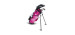 Ensemble sac de golf sur pieds et 5 bâtons UL7 Junior 51 pour enfants
