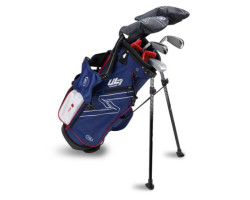 Ensemble sac de golf et 5 bâtons UL7 Junior 48 pour enfants