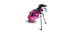 Ensemble sac de golf sur pieds et 4 bâtons UL7 Junior 45 pour enfants