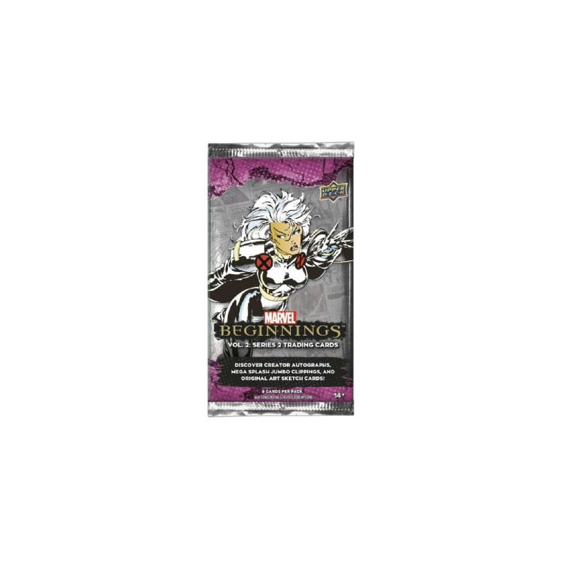 Marvel -  upper deck beginnings volume 2 series 2 - hobby (p9/b15)