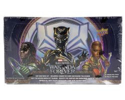 Marvel -  upper deck black...