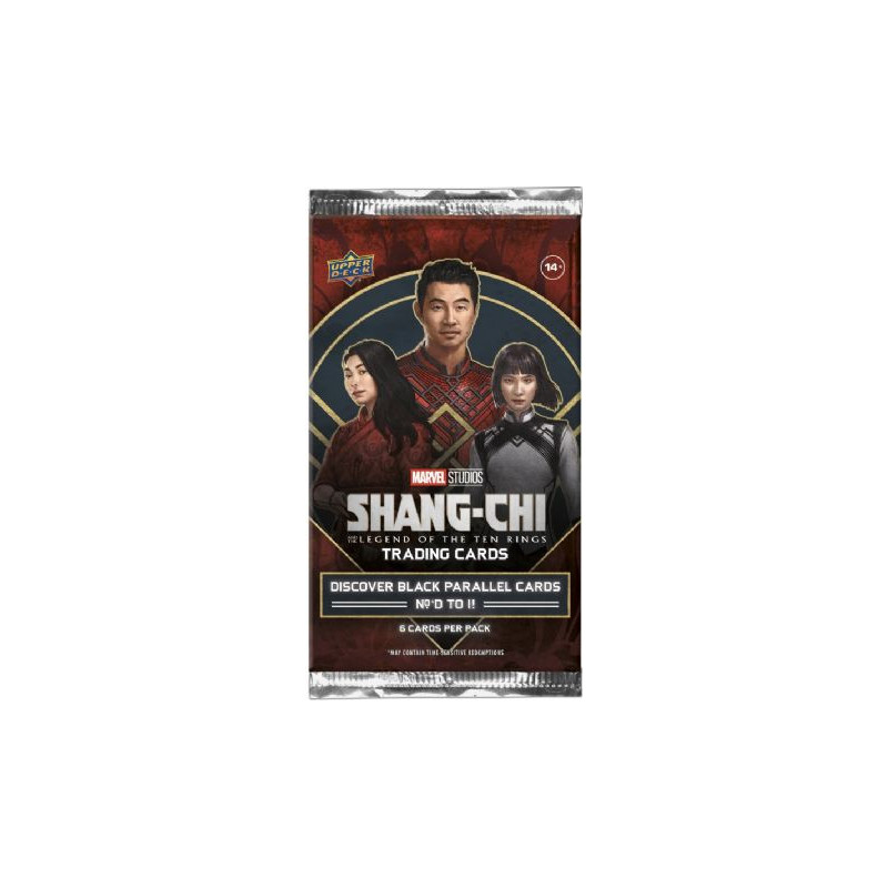 Marvel -  upper deck shang-chi & legend of ten rings (p12/b15) -  shang-chi & legend of ten rings