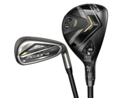 Combo de fers ADPT 5H 6H 7-PW SW pour femmes avec tiges en graphite
