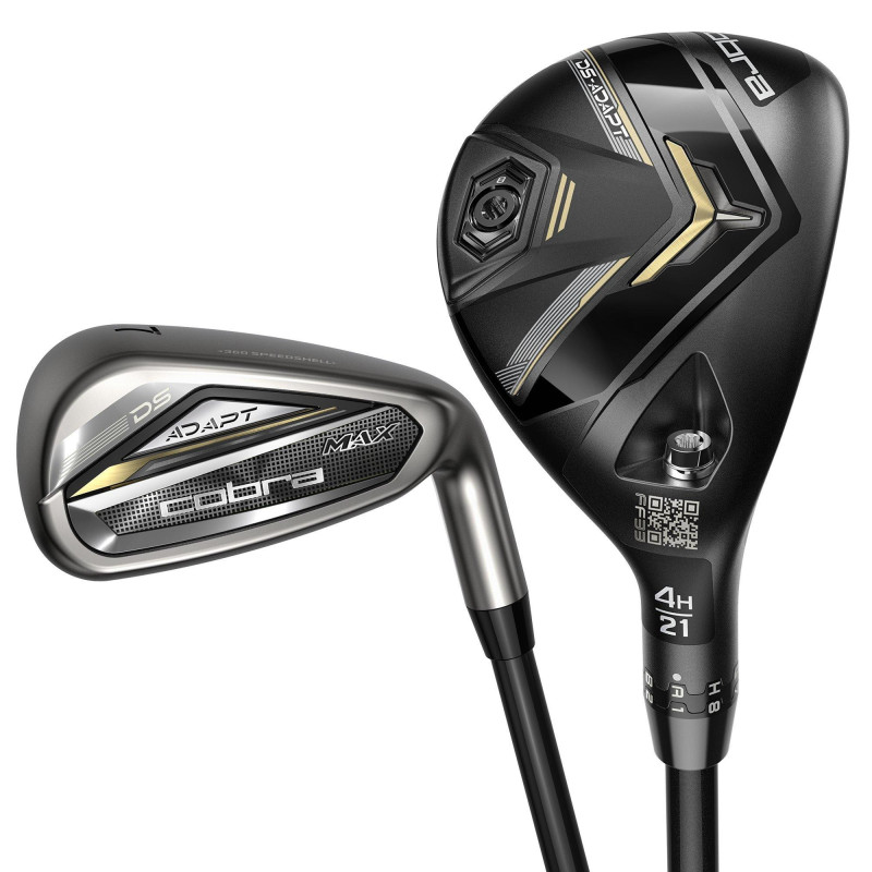 Combo de fers ADPT 5H 6H 7-PW SW pour femmes avec tiges en graphite