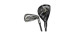 Combo de fers ADPT 5H 6H 7-PW SW pour femmes avec tiges en graphite