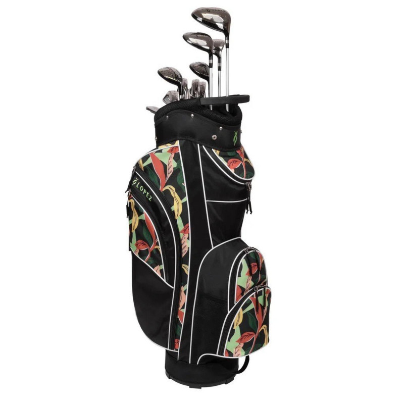 Ensemble complet Erinn avec sac pour chariot, 11 pièces - Bahama