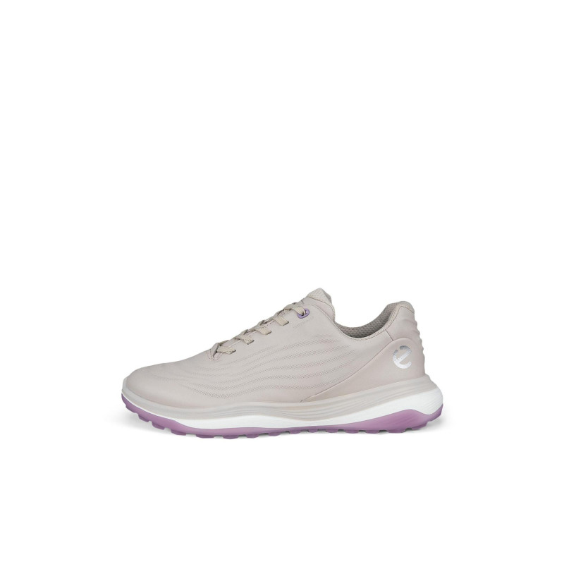 Chaussures sans crampons LT1 pour femmes- Beige/mauve