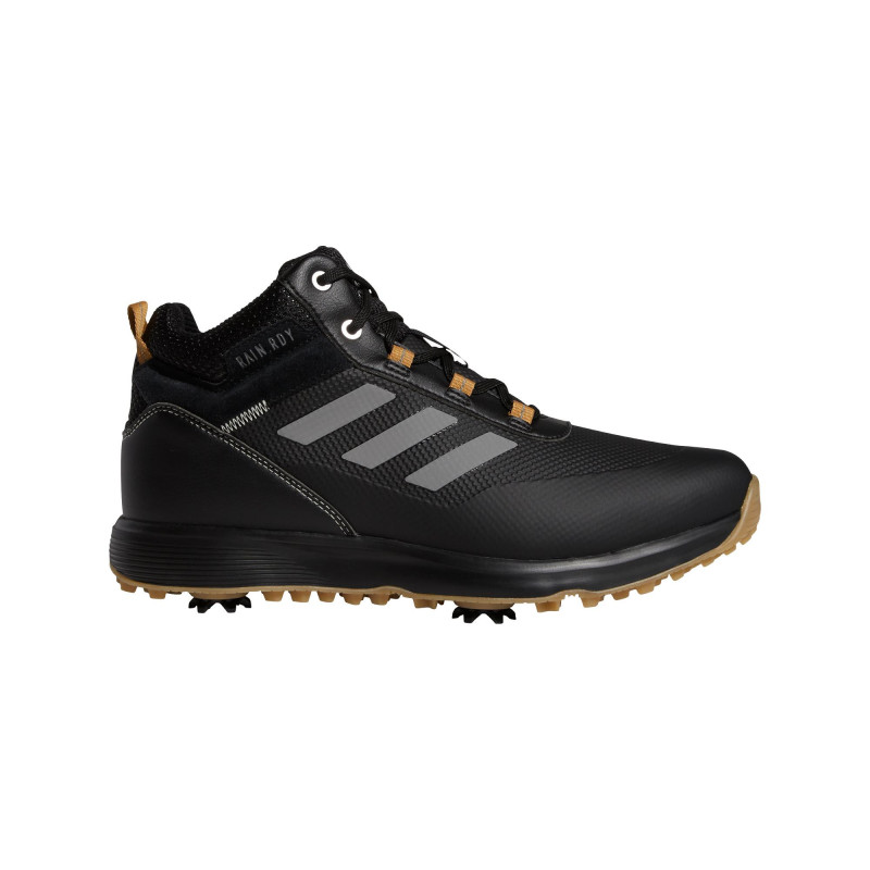 Chaussures S2G MID à crampons pour hommes - Noir