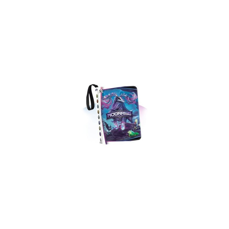 Elestrals -  portfolio 18 pochettes - moonrise (25 pages)