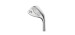 Cocheur OPUS Chrome avec tige en acier