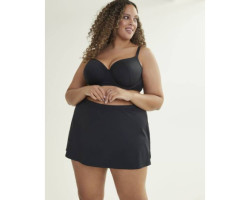 Jupe maillot noir de base