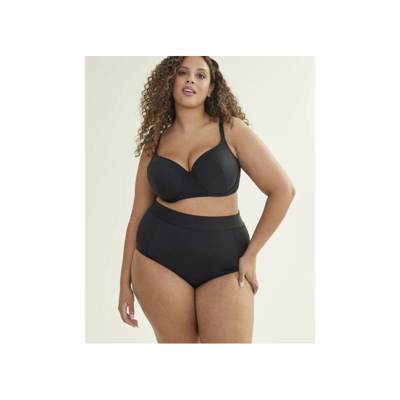 Culotte de maillot taille haute essentielle