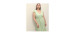 Robe cache-coeur en tricot plissé - Addition Elle