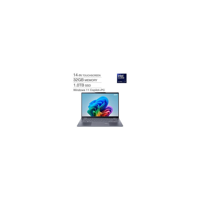 Acer Acer Swift14 SF14-51T-75AF 14'' TACTILE Ultra7 1TB SSD 32GB RAM Win11