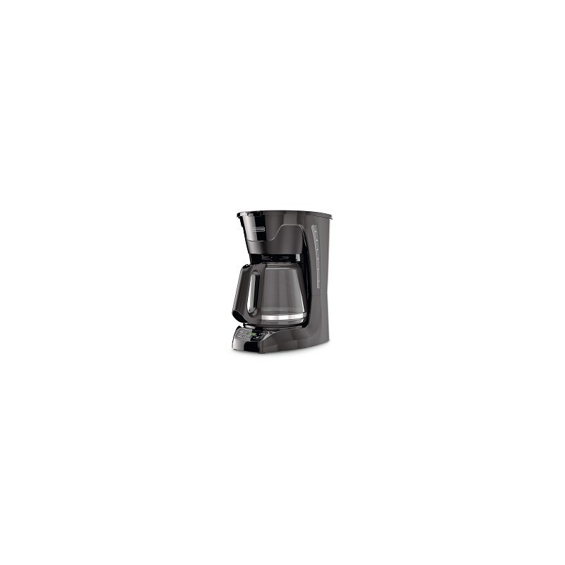 Coffee maker 12 Black & Decker CM1110BC programmable cups - Black