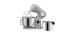 Mixer on base 14 speed 5.2L CSM-D175BPCC Cuisinart Elite Arg