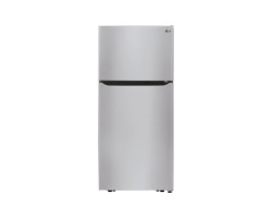 Lg Réfrigérateur 2 portes 30po 20,0pi3 Congélateur haut