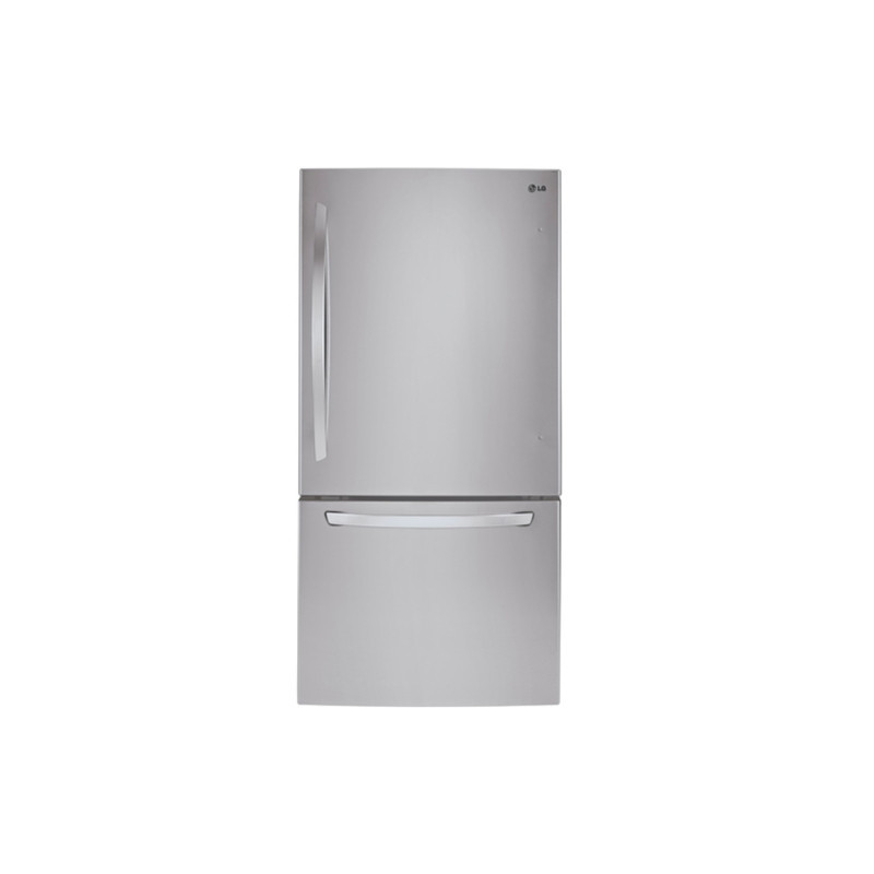 Lg Réfrigérateur 2 portes 30po 22,0pi3 Congélateur bas tiroir