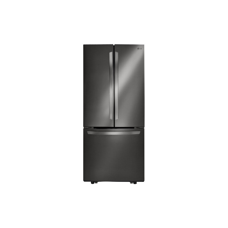 Lg Réfrigérateur 3 portes 30po 21,8pi3