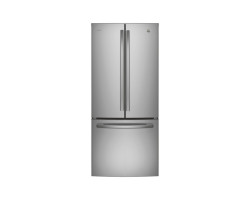 Ge Réfrigérateur 3 portes 30po 20,8pi3 Eau et glace