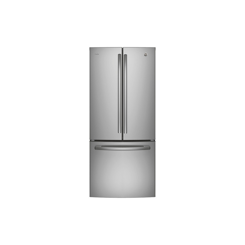 Ge Réfrigérateur 3 portes 30po 20,8pi3 Eau et glace