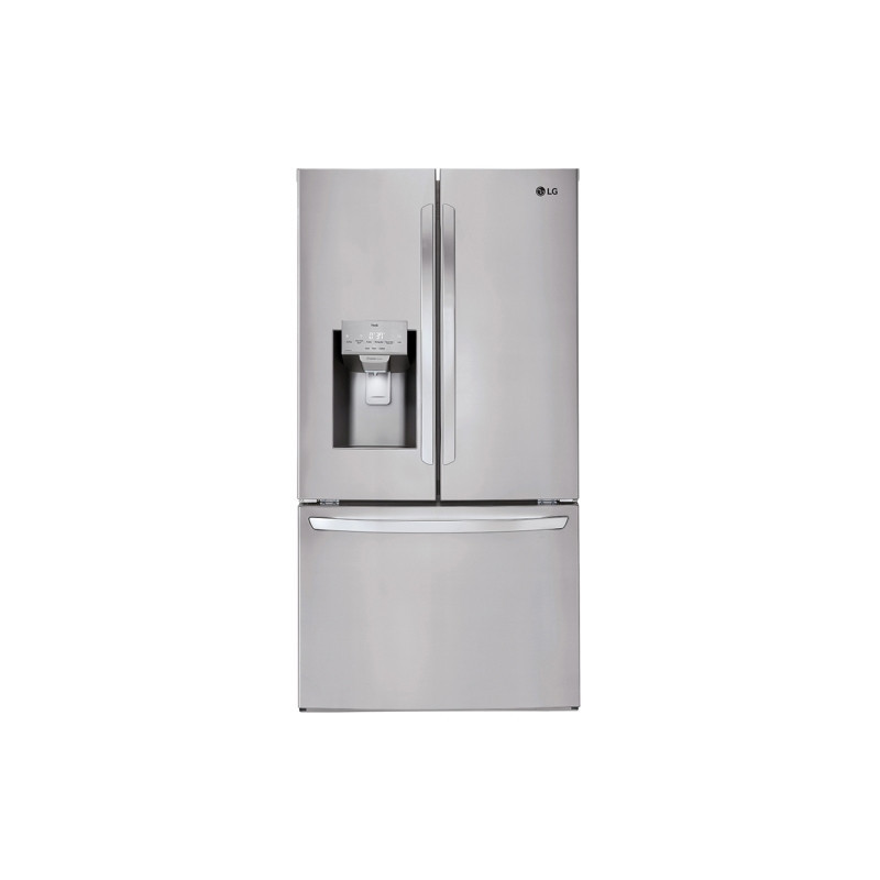 Lg Réfrigérateur 3 portes 36po 27,7pi3 Eau et glace, Wi-Fi