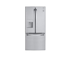 Lg Réfrigérateur 3 portes 30po 21,8pi3 Eau et glace