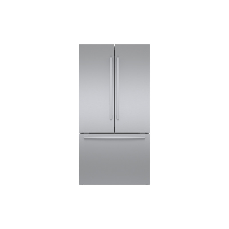 Bosch Réfrigérateur 3 portes 36po 21,0pi3 Profondeur comptoir, Eau et glace, Wi-Fi