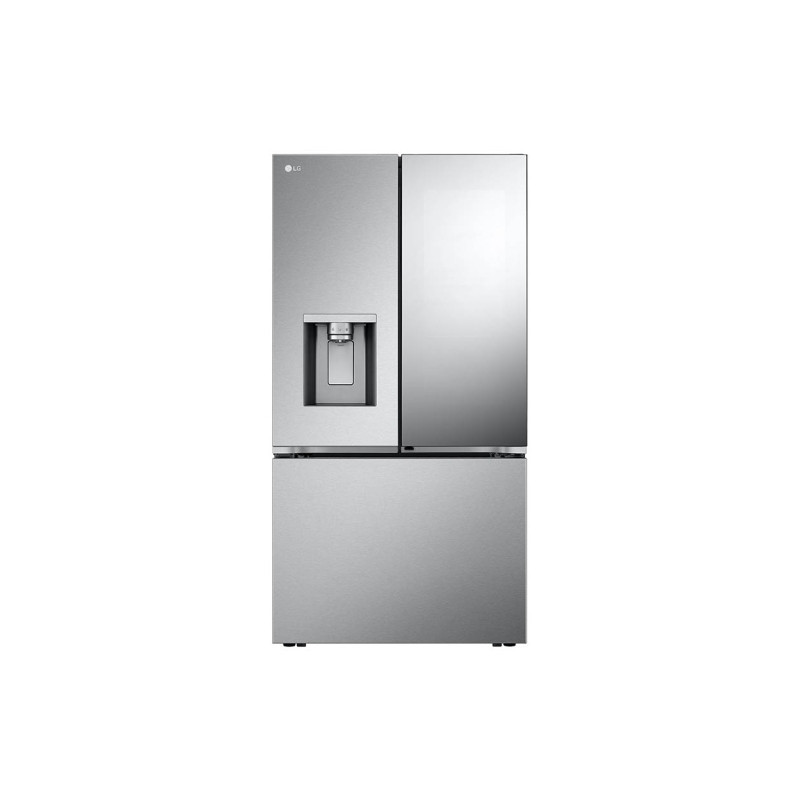 Lg Réfrigérateur 3 portes 36po 26,0pi3 Instaview, Profondeur comptoir, Eau et glace