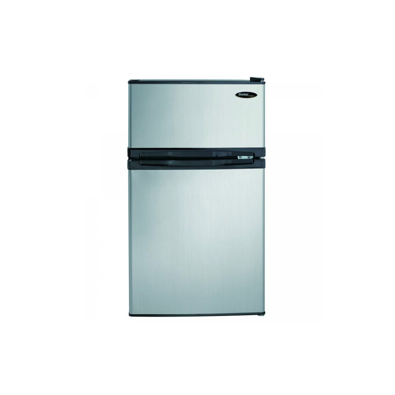Danby Réfrigérateur compact 2 portes 3,1pi3 Congélateur haut, 19po