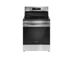 Frigidaire Cuisinière 5,3pi3 Nettoyage vapeur