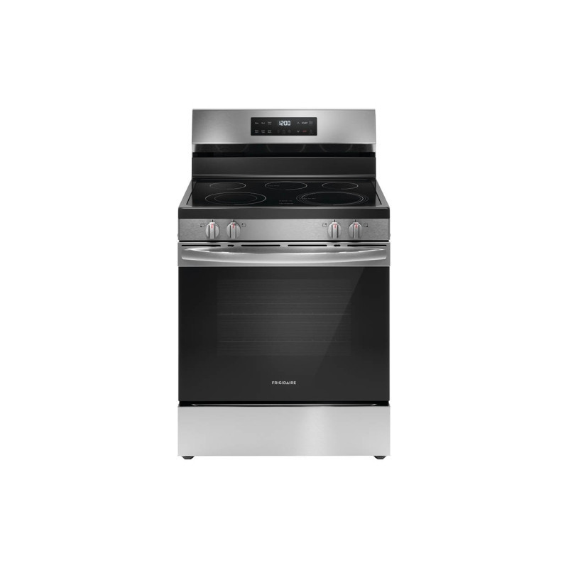 Frigidaire Cuisinière 5,3pi3 Nettoyage vapeur