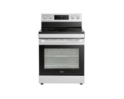 Midea Cuisinière 6,3pi3 Nettoyage vapeur