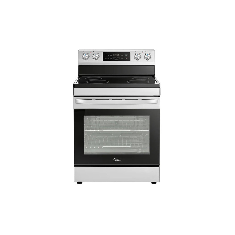 Midea Cuisinière 6,3pi3 Nettoyage vapeur