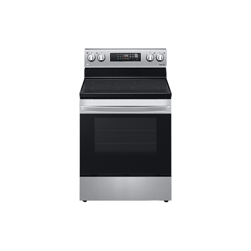 Lg Cuisinière 6,3pi3 Easy clean, Wi-Fi